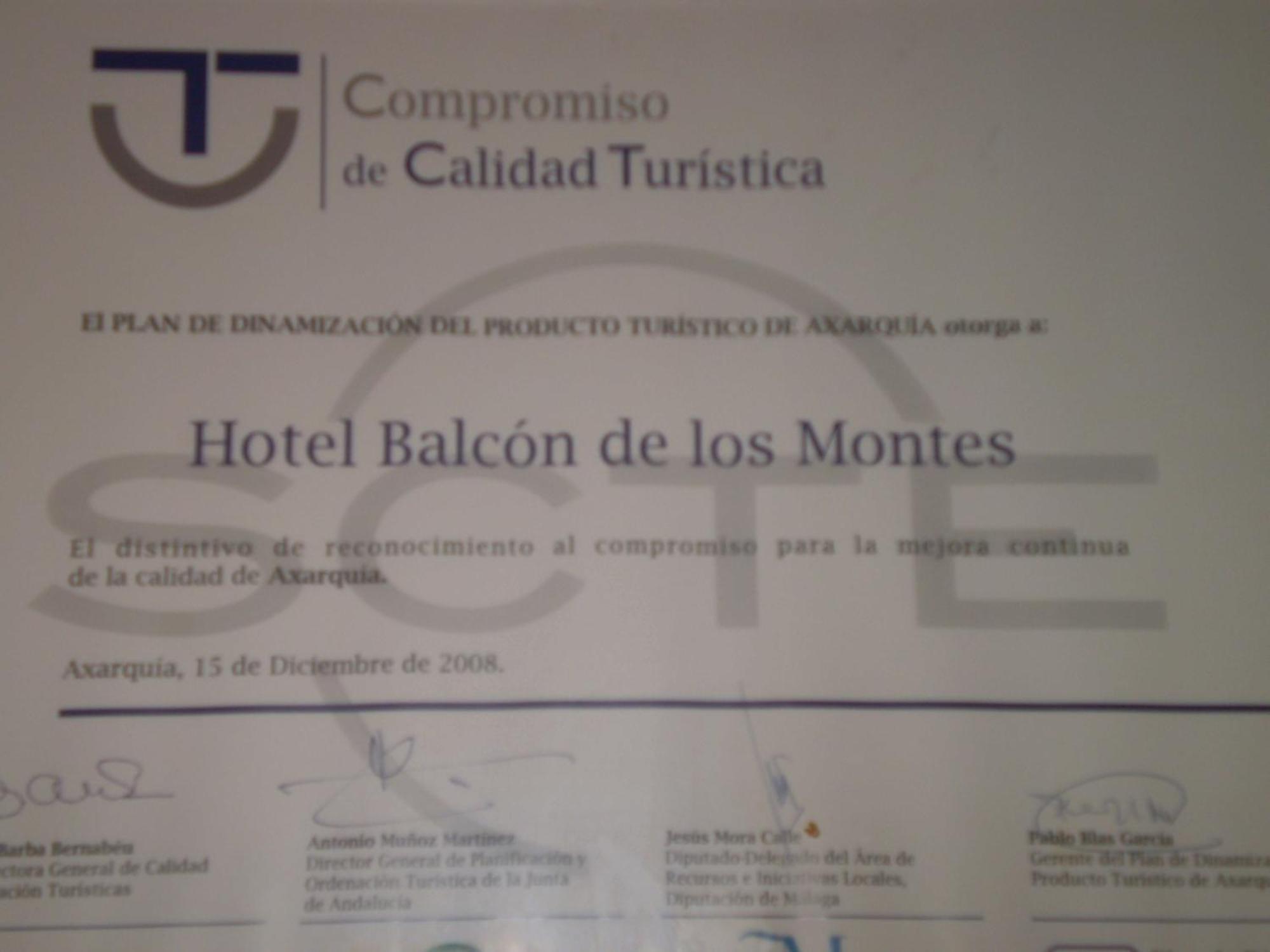 Balcón de los Montes Colmenar Exterior foto